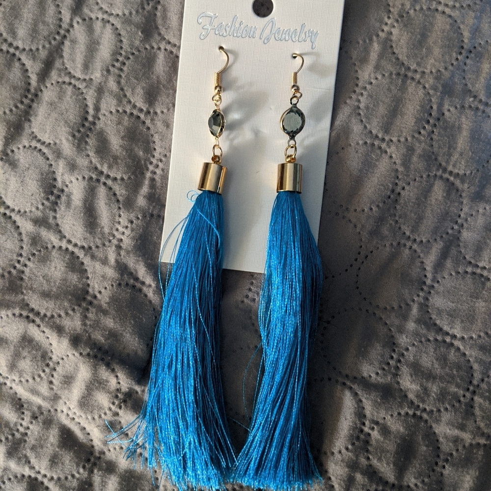 3/$10 Earrings with long tassel